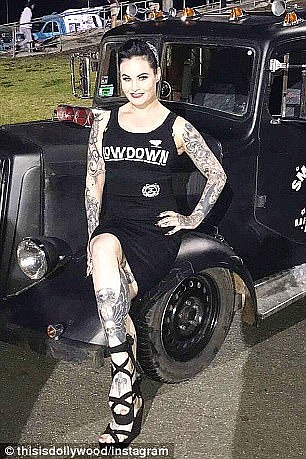 Jenn Dee thinks she could be the world's hottest truck driver over Blayze Williams