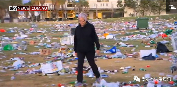 啪啪打脸！谁说澳洲人素质就一定高！著名海滩变垃圾场！成吨烟头塑料瓶密布！ - 2