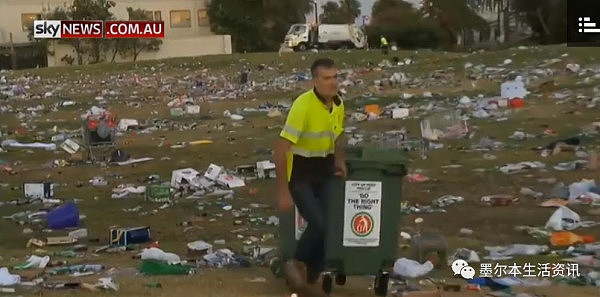 啪啪打脸！谁说澳洲人素质就一定高！著名海滩变垃圾场！成吨烟头塑料瓶密布！ - 10