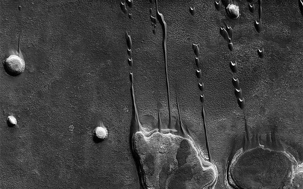 火星细节照片终于大公开，原来火星是这个样子（组图） - 4