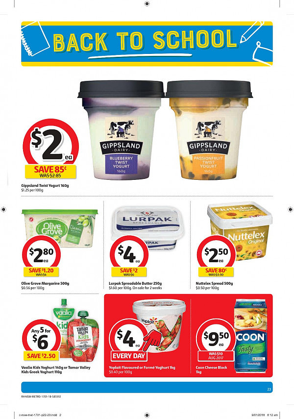 Coles 1月17日至23日特价集锦！制冷箱水饺鱼油纸尿裤全部半价！ - 27