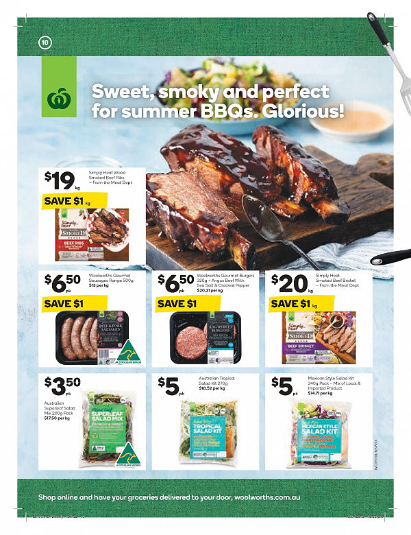 Woolworths 1月17日至23日特价集锦！水饺水壶电动牙刷半价！人字拖才2刀！ - 10