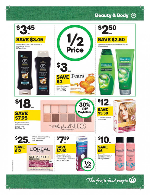 Woolworths 1月17日至23日特价集锦！水饺水壶电动牙刷半价！人字拖才2刀！ - 31