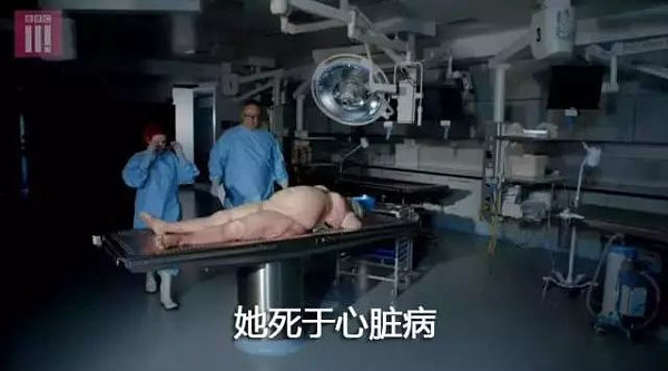 图片慎入！BBC解剖了一个200斤女子，看完你会用生命去减肥！ - 7
