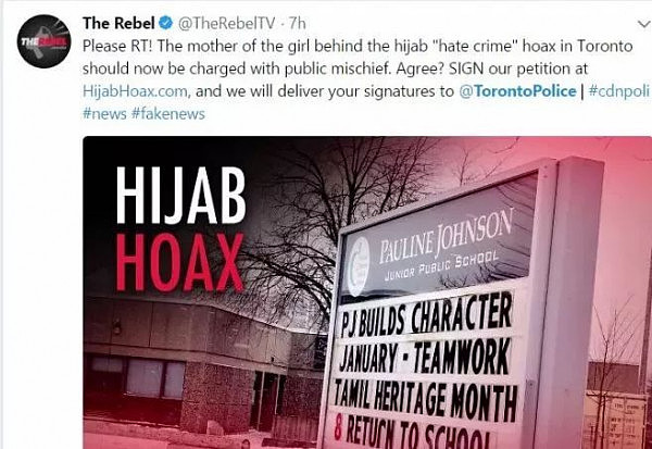 必须道歉！加拿大华人惨遭穆斯林“构陷”，政客戏精们纷纷登台表演 - 28