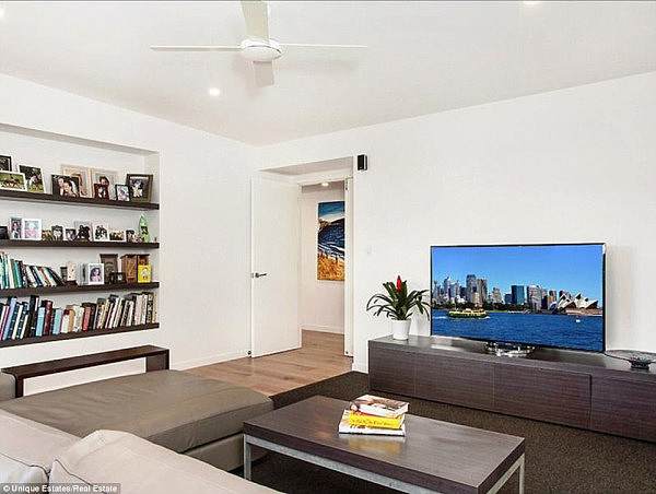 Perfect for reviewing upcoming films! The rental property also includes a dedicated media room 