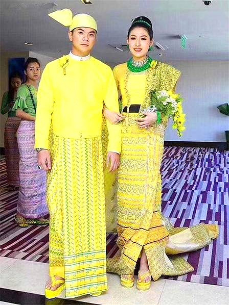缅甸土豪嫁女震惊全国 新娘全身翡翠价值5亿（组图） - 1
