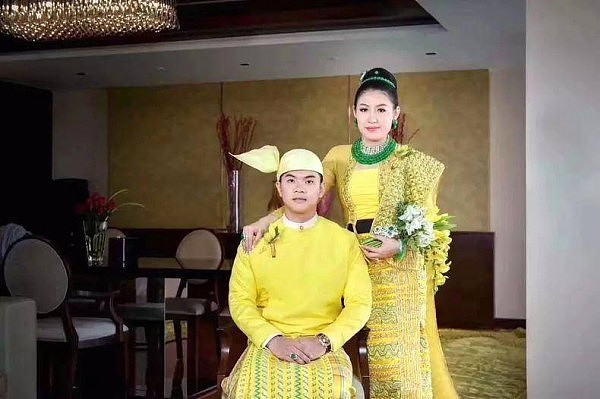 缅甸土豪嫁女震惊全国 新娘全身翡翠价值5亿（组图） - 6