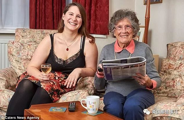 为了省房租，妹子住进了95岁的陌生老奶奶家里…居然成就了份特殊的缘分... - 7