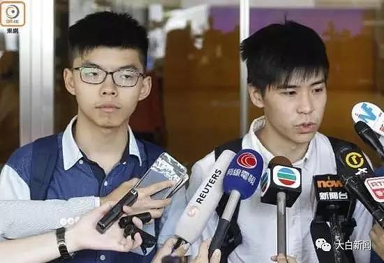 “占中”分子入狱，英政客称英方有责任保障香港人权，被“打脸”！