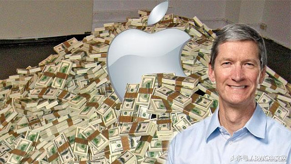 苹果几乎撤回所有海外现金，将给员工发放2500美元红包庆祝新税法
