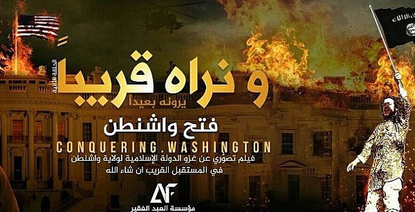 入侵华盛顿攻击白宫 ISIS发骇人视频（图） - 5