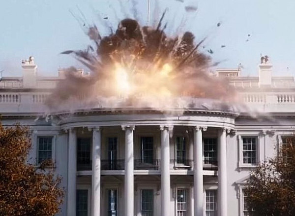 入侵华盛顿攻击白宫 ISIS发骇人视频（图） - 6