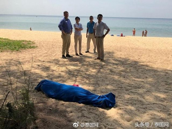 31岁中国男游客普吉卡伦海滩潜水时不幸溺亡