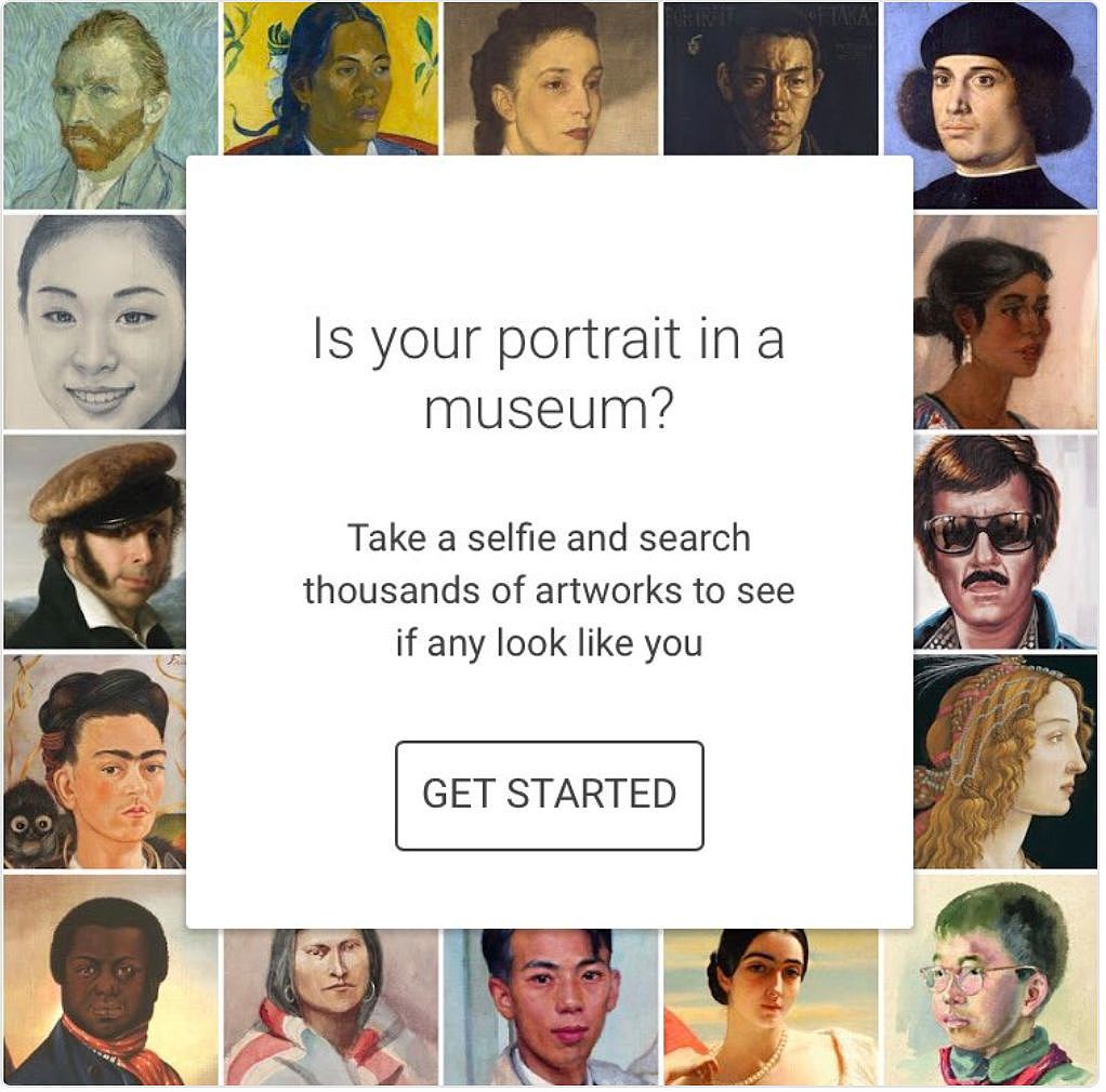 谷歌新推出“人脸识别”黑科技，却被老外这样用来“找祖宗”…… - 3