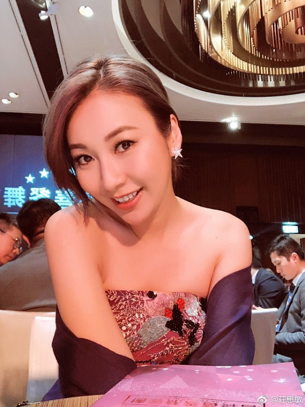 她是TVB的新晋八婆，19岁车震承认整容，还升杯至32D“汤碗胸”，今成这样 - 9