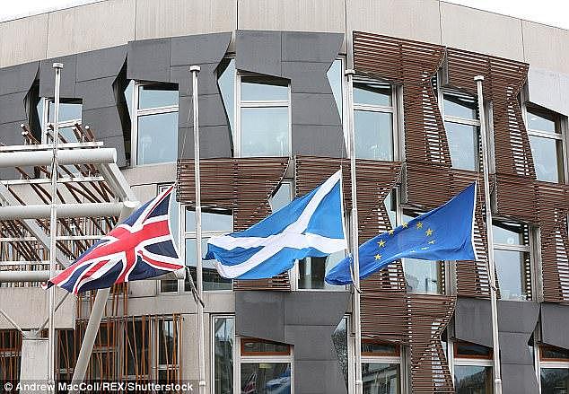 苏格兰政府决定让英国米字旗“雪藏”，以后每年仅升起一次！