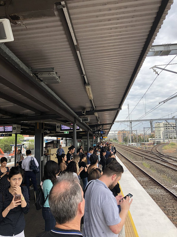 下一班车8小时后！悉尼火车系统又双叒叕崩溃 通勤者怒批：屎一样的交通（图） - 2