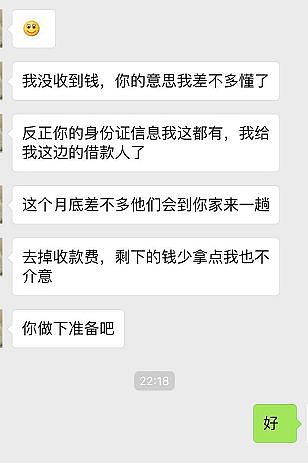 16万惨被套！澳洲中国留学生辛苦代购把钱给闺蜜放贷！好吃好喝伺候，直到发现她同时跟几个男人...（组图） - 32