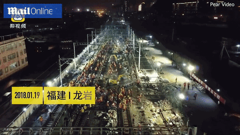 中国效率震惊土澳！澳媒曝光中国工人9小时修成新铁路！土澳人民这次真的忍不住吐槽了… - 6
