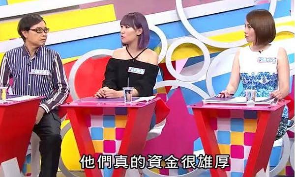 台湾男艺人称在内地深受观众欢迎，吴宗宪当场讽刺：说谎不安吗？