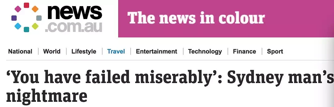 绝望！悉尼一家人坐澳航几近崩溃！他们所遭遇的噩梦，简直就像是一本恐怖小说！ - 1