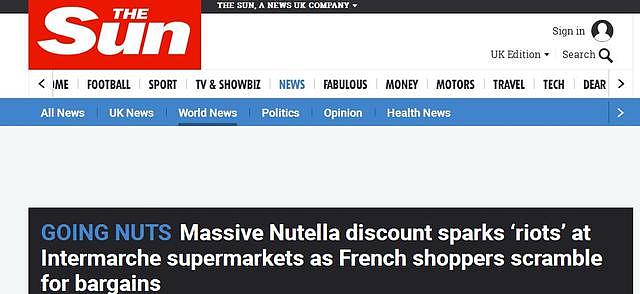 法国超市巧克力大降价，顾客疯抢吓懵店员：跟野兽抢食一样！