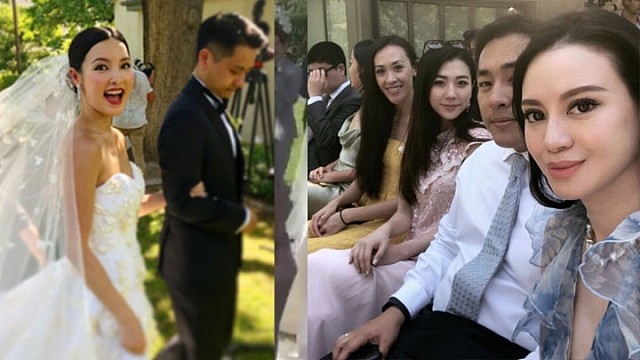   薄瓜瓜前女友婚礼现场曝光 南非秘嫁香港富二代 - 2