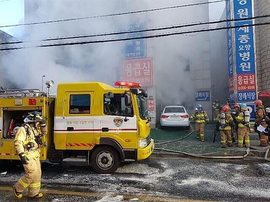 韩火灾致37死143伤 医院按规定年检为何悲剧频发?