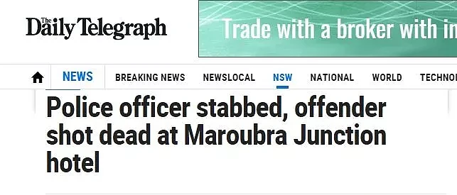 昨天悉尼Maroubra枪击背后的故事，看哭了很多人...为了孩子们，他与歹徒拼死搏斗，如今却重伤危殆躺在医院... - 20