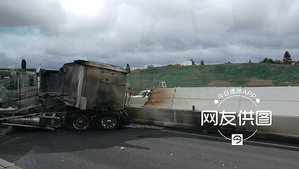悉尼M5高速路上油罐车爆炸完全焚毁！周边交通大面积阻塞（图） - 2