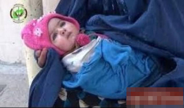 婴儿炸弹：恐怖分子在婴儿衣服里藏匿炸药，意图袭击阿富汗城市 - 1
