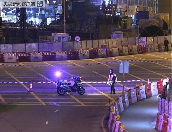 香港湾仔发现重1000磅二战遗留炸弹 已疏散1300人