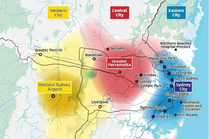 原来，Parramatta河才是悉尼投资地段的分界线 - 1