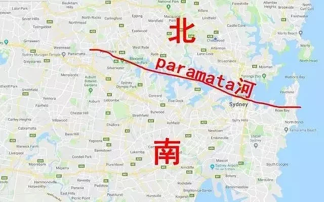 原来，Parramatta河才是悉尼投资地段的分界线 - 2