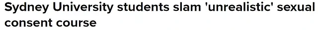 悉尼大学新增必修课，教你如何正确啪啪啪！每一名在校生强制要读！（组图） - 5