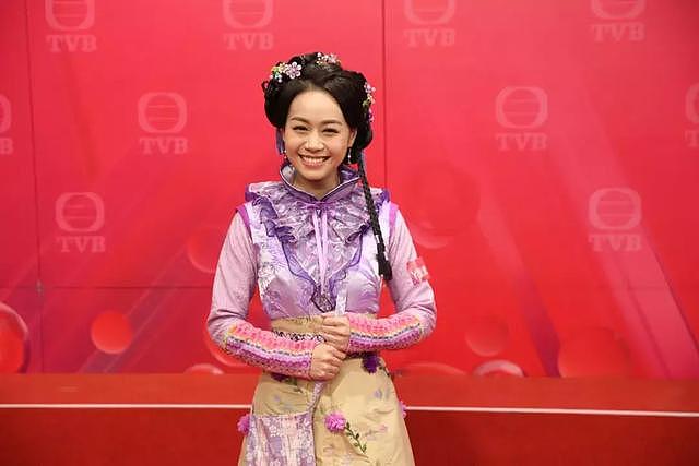 她突然被TVB力捧做女一 与马国明已见家长 有望今年结婚？