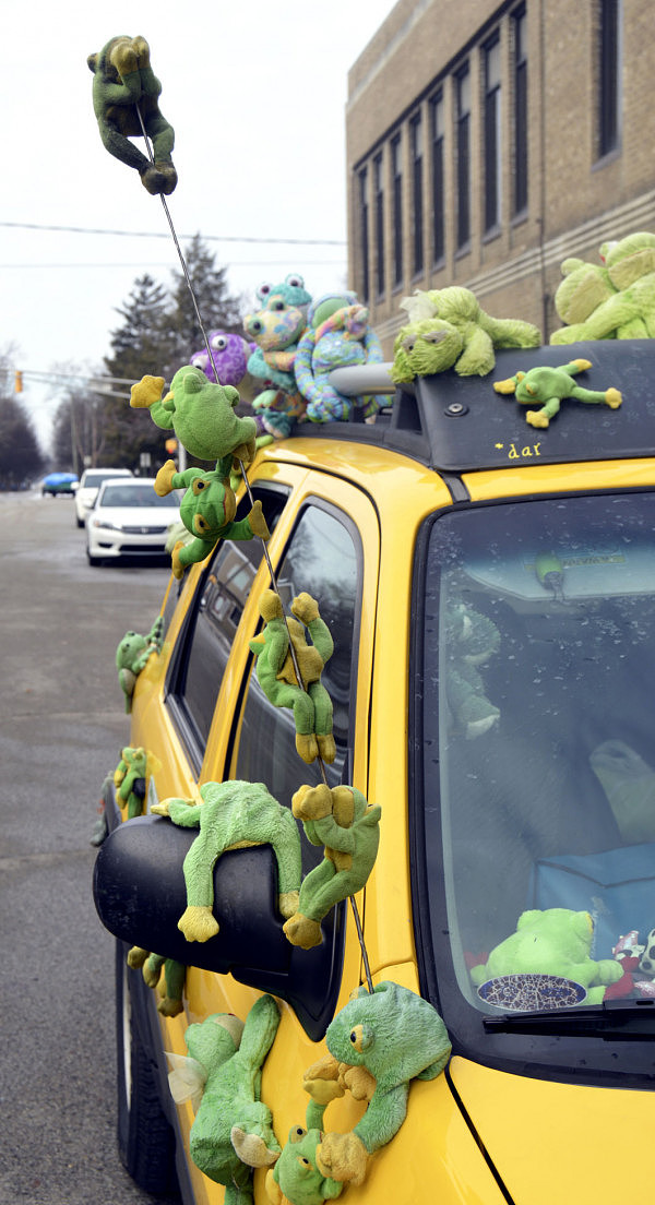 美国女子开车带“蛙儿子”旅行，演绎真实版“旅行青蛙” - 8