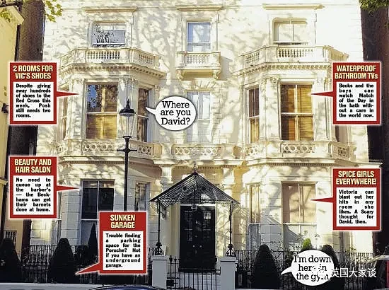 小贝伦敦2亿多的豪宅内景“不小心“曝光，但为了这事他不住了 - 4