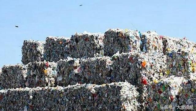 中国禁止洋垃圾！西方开始反击！征收高额塑料税！直指中国
