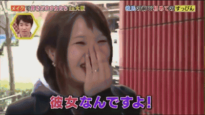 情侣测试：日本女友被当街卸妆，第一次看到素颜后男票的反映有些出乎意料... - 20