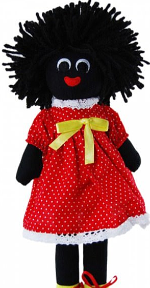 “作为澳洲人，我感到羞耻!”  黑人玩偶引澳洲土著不满 称其充满了种歧色彩 - 2