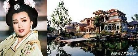 刘晓庆北京4千平豪宅大曝光，花园种植山楂树，网友：院子好大！
