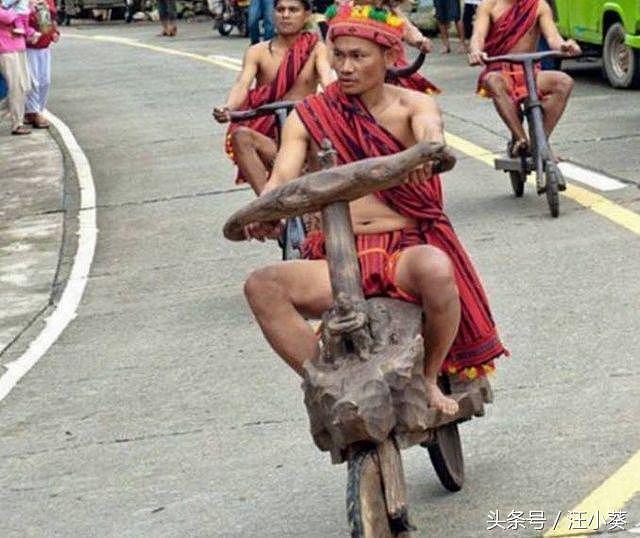 菲律宾男子自制这种交通工具，比兰博基尼还拉风，网友看了直想笑