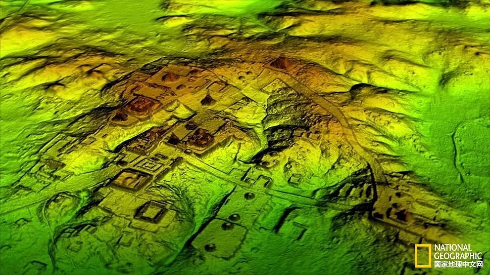 考古重大发现!科学家找到玛雅文明“特大都市”(图) - 2