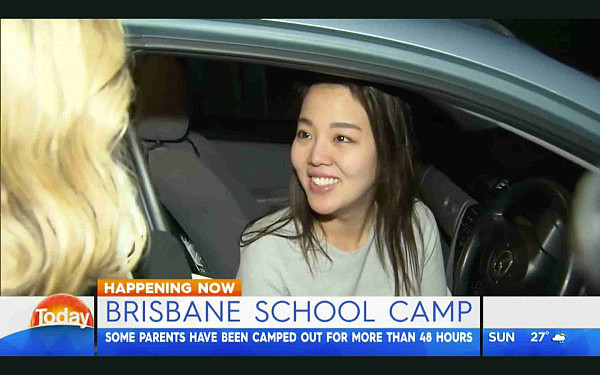 为让孩子入名校，澳洲父母也拼了！搭帐篷等待48小时，就为一个入学名额 - 4