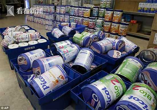 法国乳业巨头承认问题奶粉或已卖10多年，中国有售 - 3
