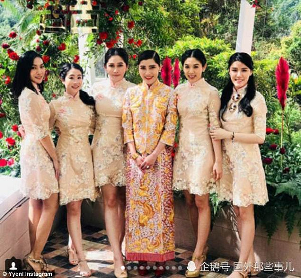 马来西亚华裔亿万富豪嫁女，中国式婚礼极尽奢华 - 2