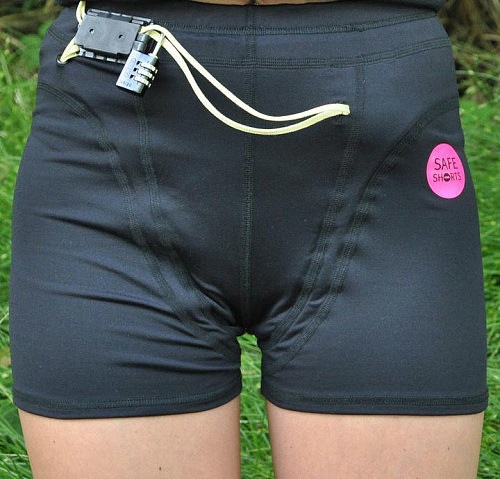德国女性防狼安全裤热销：极其结实，还可装密码锁、警报器 - 5