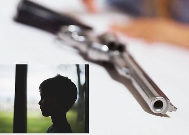 偷玩枪误杀2岁妹妹 南非11岁男童闯大祸后开枪自杀